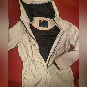 Modström Outerwear Hooded Raincoat waterproof  Danish desigm
